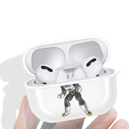 ドラゴンボール ベジータ四世（Bejīta Yonsei）DRAGON BALL Vegeta IV 【AirPods Pro用】ハードシェル保護ケース 耐衝撃・防指紋・カラビナ付き商品仕様