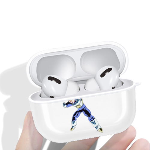ドラゴンボール ベジータ四世（Bejīta Yonsei）DRAGON BALL Vegeta IV 【AirPods Pro用】ハードシェル保護ケース 耐衝撃・防指紋・カラビナ付き商品仕様