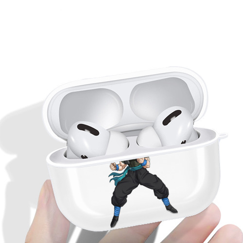 ドラゴンボール ベジータ四世（Bejīta Yonsei）DRAGON BALL Vegeta IV 【AirPods Pro用】ハードシェル保護ケース 耐衝撃・防指紋・カラビナ付き商品仕様