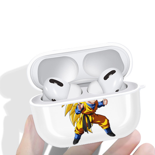 ドラゴンボール ベジータ四世（Bejīta Yonsei）DRAGON BALL Vegeta IV 【AirPods Pro用】ハードシェル保護ケース 耐衝撃・防指紋・カラビナ付き商品仕様