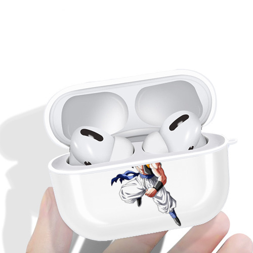 ドラゴンボール ベジータ四世（Bejīta Yonsei）DRAGON BALL Vegeta IV 【AirPods Pro用】ハードシェル保護ケース 耐衝撃・防指紋・カラビナ付き商品仕様