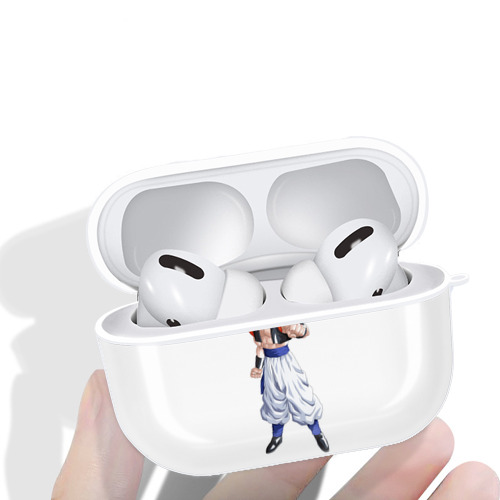 ドラゴンボール ベジータ四世（Bejīta Yonsei）DRAGON BALL Vegeta IV 【AirPods Pro用】ハードシェル保護ケース 耐衝撃・防指紋・カラビナ付き商品仕様