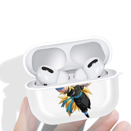 ドラゴンボール ベジータ四世（Bejīta Yonsei）DRAGON BALL Vegeta IV 【AirPods Pro用】ハードシェル保護ケース 耐衝撃・防指紋・カラビナ付き商品仕様