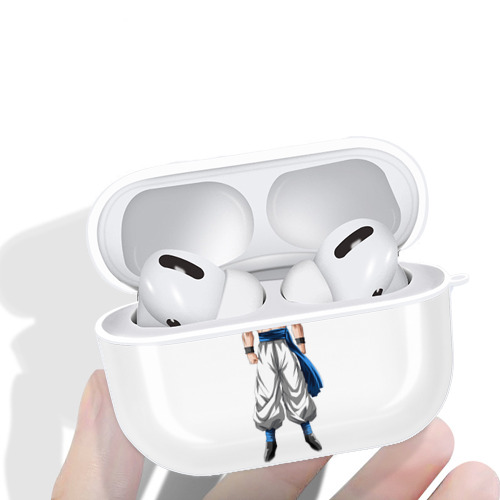 ドラゴンボール ベジータ四世（Bejīta Yonsei）DRAGON BALL Vegeta IV 【AirPods Pro用】ハードシェル保護ケース 耐衝撃・防指紋・カラビナ付き商品仕様