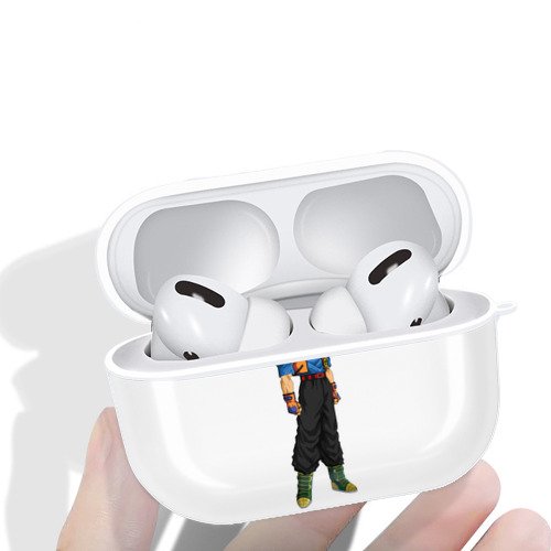 ドラゴンボール ベジータ四世（Bejīta Yonsei）DRAGON BALL Vegeta IV 【AirPods Pro用】ハードシェル保護ケース 耐衝撃・防指紋・カラビナ付き商品仕様