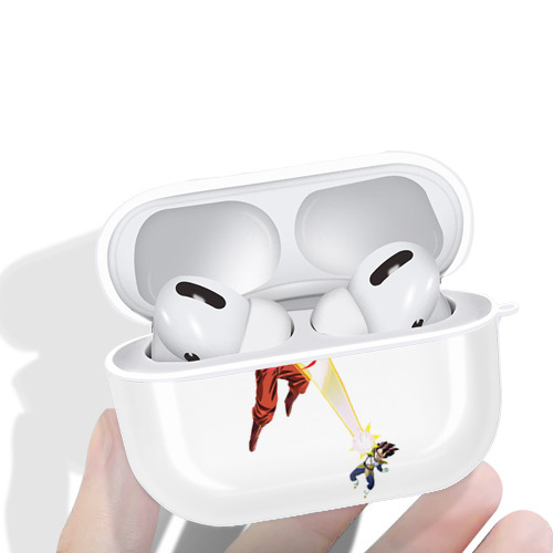 ドラゴンボール ベジータ四世（Bejīta Yonsei）DRAGON BALL Vegeta IV 【AirPods Pro用】ハードシェル保護ケース 耐衝撃・防指紋・カラビナ付き商品仕様