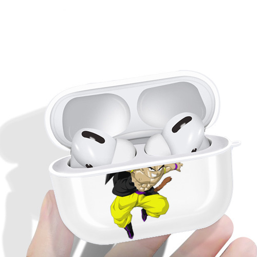 ドラゴンボール ベジータ四世（Bejīta Yonsei）DRAGON BALL Vegeta IV 【AirPods Pro用】ハードシェル保護ケース 耐衝撃・防指紋・カラビナ付き商品仕様