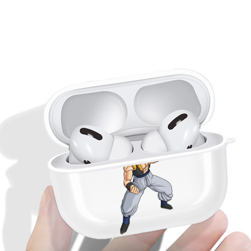 ドラゴンボール ベジータ四世（Bejīta Yonsei）DRAGON BALL Vegeta IV 【AirPods Pro用】ハードシェル保護ケース 耐衝撃・防指紋・カラビナ付き商品仕様