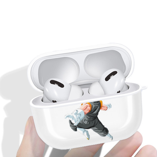 ドラゴンボール ベジータ四世（Bejīta Yonsei）DRAGON BALL Vegeta IV 【AirPods Pro用】ハードシェル保護ケース 耐衝撃・防指紋・カラビナ付き商品仕様