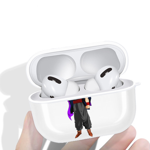 ドラゴンボール ベジータ四世（Bejīta Yonsei）DRAGON BALL Vegeta IV 【AirPods Pro用】ハードシェル保護ケース 耐衝撃・防指紋・カラビナ付き商品仕様