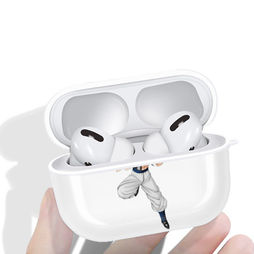 ドラゴンボール ベジータ四世（Bejīta Yonsei）DRAGON BALL Vegeta IV 【AirPods Pro用】ハードシェル保護ケース 耐衝撃・防指紋・カラビナ付き商品仕様