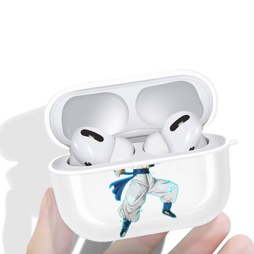 ドラゴンボール ベジータ四世（Bejīta Yonsei）DRAGON BALL Vegeta IV 【AirPods Pro用】ハードシェル保護ケース 耐衝撃・防指紋・カラビナ付き商品仕様