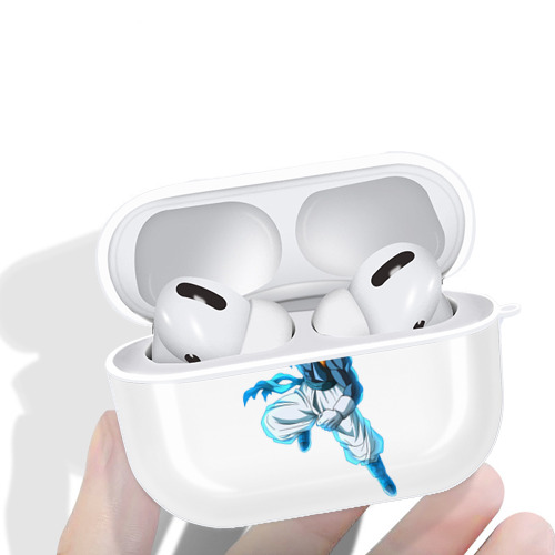 ドラゴンボール ベジータ四世（Bejīta Yonsei）DRAGON BALL Vegeta IV 【AirPods Pro用】ハードシェル保護ケース 耐衝撃・防指紋・カラビナ付き商品仕様