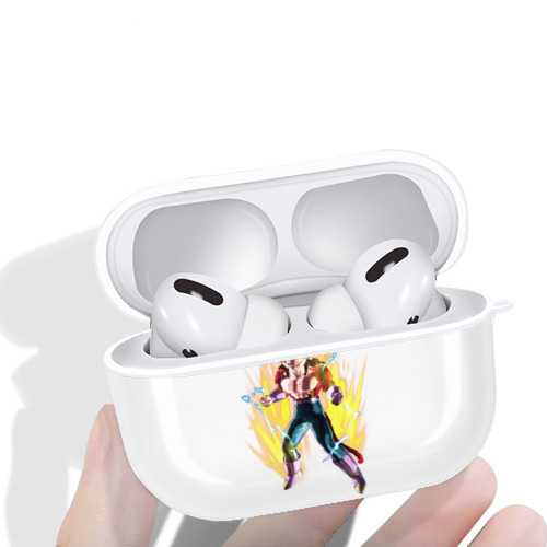 ドラゴンボール ベジータ四世（Bejīta Yonsei）DRAGON BALL Vegeta IV 【AirPods Pro用】ハードシェル保護ケース 耐衝撃・防指紋・カラビナ付き商品仕様
