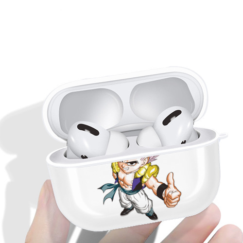 ドラゴンボール ベジータ四世（Bejīta Yonsei）DRAGON BALL Vegeta IV 【AirPods Pro用】ハードシェル保護ケース 耐衝撃・防指紋・カラビナ付き商品仕様