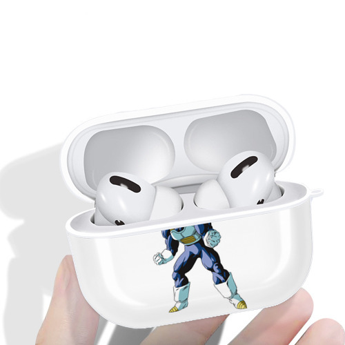 ドラゴンボール ベジータ四世（Bejīta Yonsei）DRAGON BALL Vegeta IV 【AirPods Pro用】ハードシェル保護ケース 耐衝撃・防指紋・カラビナ付き商品仕様
