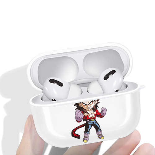 ドラゴンボール ベジータ四世（Bejīta Yonsei）DRAGON BALL Vegeta IV 【AirPods Pro用】ハードシェル保護ケース 耐衝撃・防指紋・カラビナ付き商品仕様