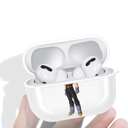ドラゴンボール ベジータ四世（Bejīta Yonsei）DRAGON BALL Vegeta IV 【AirPods Pro用】ハードシェル保護ケース 耐衝撃・防指紋・カラビナ付き商品仕様