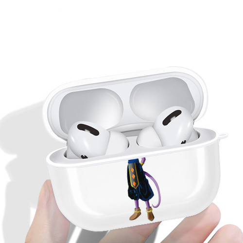 ドラゴンボール ビルス 破壊神ビルス DRAGON BALL Beerus Birusu 【AirPods Pro用】ハードシェル保護ケース 耐衝撃・防指紋・カラビナ付き商品仕様