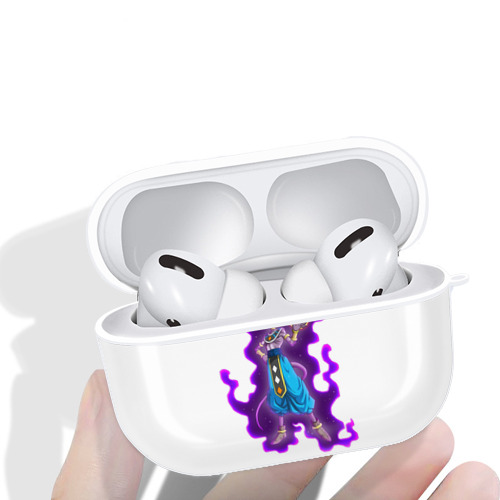 ドラゴンボール ビルス 破壊神ビルス DRAGON BALL Beerus Birusu 【AirPods Pro用】ハードシェル保護ケース 耐衝撃・防指紋・カラビナ付き商品仕様