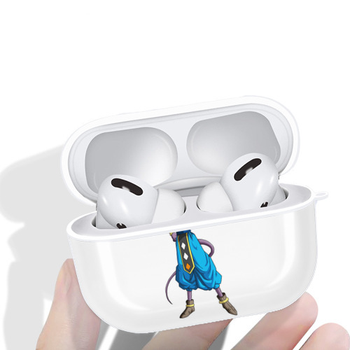 ドラゴンボール ビルス 破壊神ビルス DRAGON BALL Beerus Birusu 【AirPods Pro用】ハードシェル保護ケース 耐衝撃・防指紋・カラビナ付き商品仕様