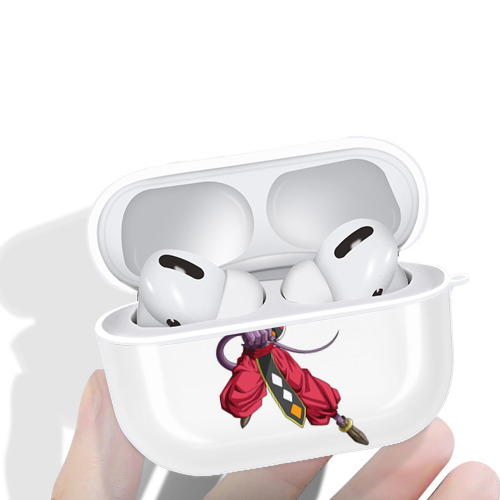 ドラゴンボール ビルス 破壊神ビルス DRAGON BALL Beerus Birusu 【AirPods Pro用】ハードシェル保護ケース 耐衝撃・防指紋・カラビナ付き商品仕様