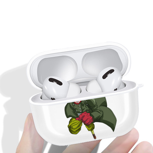ドラゴンボール 孫 悟飯（そんごはん）DRAGON BALL Son Gohan 【AirPods Pro用】ハードシェル保護ケース 耐衝撃・防指紋・カラビナ付き商品仕様