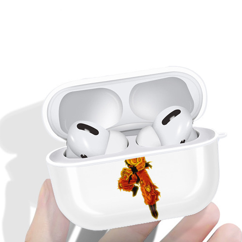 ドラゴンボール 孫 悟飯（そんごはん）DRAGON BALL Son Gohan 【AirPods Pro用】ハードシェル保護ケース 耐衝撃・防指紋・カラビナ付き商品仕様