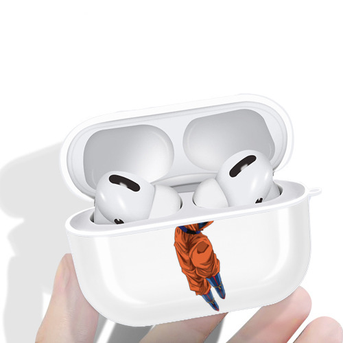 ドラゴンボール 孫 悟飯（そんごはん）DRAGON BALL Son Gohan 【AirPods Pro用】ハードシェル保護ケース 耐衝撃・防指紋・カラビナ付き商品仕様