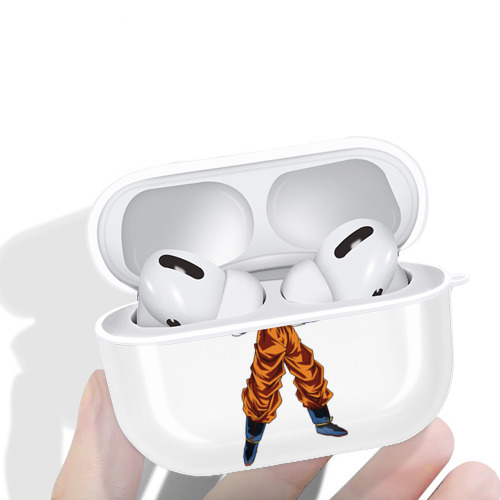 ドラゴンボール 孫 悟飯（そんごはん）DRAGON BALL Son Gohan 【AirPods Pro用】ハードシェル保護ケース 耐衝撃・防指紋・カラビナ付き商品仕様