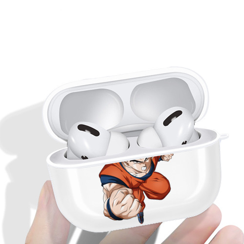 ドラゴンボール 孫 悟飯（そんごはん）DRAGON BALL Son Gohan 【AirPods Pro用】ハードシェル保護ケース 耐衝撃・防指紋・カラビナ付き商品仕様