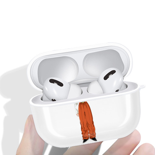 ドラゴンボール 孫 悟飯（そんごはん）DRAGON BALL Son Gohan 【AirPods Pro用】ハードシェル保護ケース 耐衝撃・防指紋・カラビナ付き商品仕様
