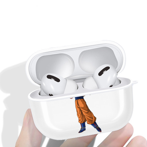 ドラゴンボール 孫 悟飯（そんごはん）DRAGON BALL Son Gohan 【AirPods Pro用】ハードシェル保護ケース 耐衝撃・防指紋・カラビナ付き商品仕様