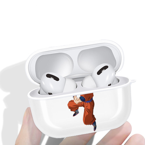 ドラゴンボール 孫 悟飯（そんごはん）DRAGON BALL Son Gohan 【AirPods Pro用】ハードシェル保護ケース 耐衝撃・防指紋・カラビナ付き商品仕様