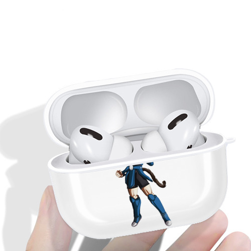 ドラゴンボール 孫 悟飯（そんごはん）DRAGON BALL Son Gohan 【AirPods Pro用】ハードシェル保護ケース 耐衝撃・防指紋・カラビナ付き商品仕様