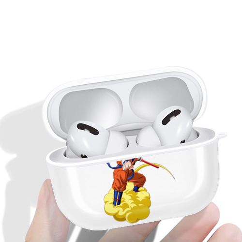 ドラゴンボール 孫 悟飯（そんごはん）DRAGON BALL Son Gohan 【AirPods Pro用】ハードシェル保護ケース 耐衝撃・防指紋・カラビナ付き商品仕様