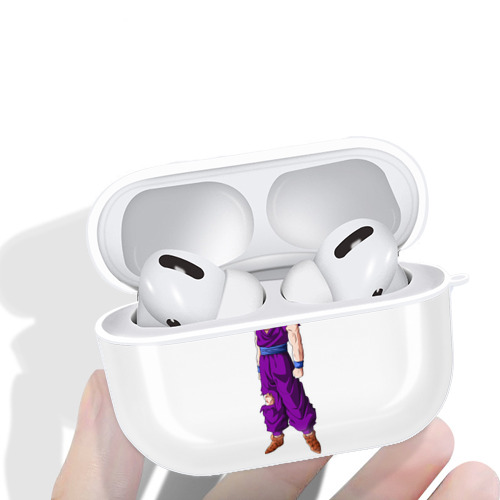 ドラゴンボール 孫 悟飯（そんごはん）DRAGON BALL Son Gohan 【AirPods Pro用】ハードシェル保護ケース 耐衝撃・防指紋・カラビナ付き商品仕様