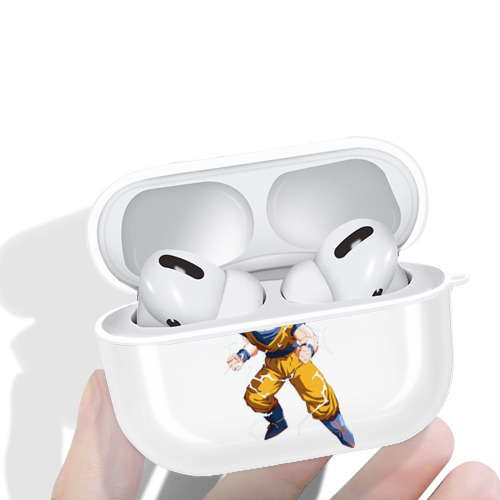 ドラゴンボール 孫 悟飯（そんごはん）DRAGON BALL Son Gohan 【AirPods Pro用】ハードシェル保護ケース 耐衝撃・防指紋・カラビナ付き商品仕様