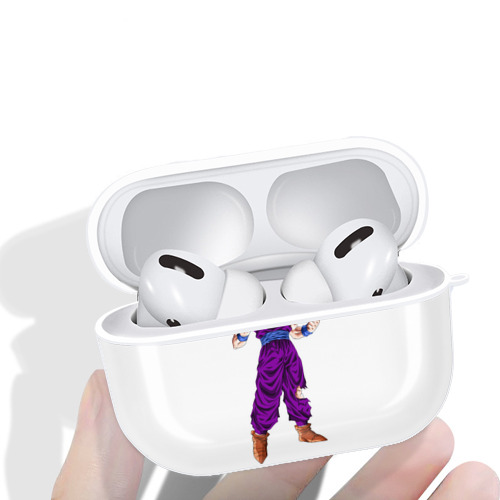ドラゴンボール 孫 悟飯（そんごはん）DRAGON BALL Son Gohan 【AirPods Pro用】ハードシェル保護ケース 耐衝撃・防指紋・カラビナ付き商品仕様