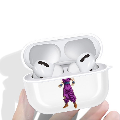 ドラゴンボール 孫 悟飯（そんごはん）DRAGON BALL Son Gohan 【AirPods Pro用】ハードシェル保護ケース 耐衝撃・防指紋・カラビナ付き商品仕様