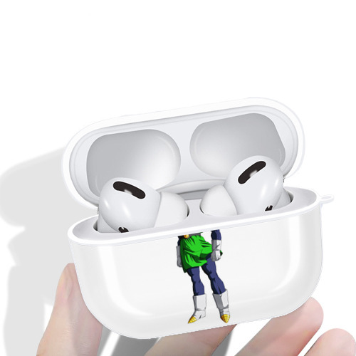 ドラゴンボール 孫 悟飯（そんごはん）DRAGON BALL Son Gohan 【AirPods Pro用】ハードシェル保護ケース 耐衝撃・防指紋・カラビナ付き商品仕様
