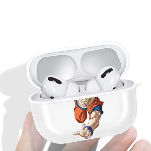 ドラゴンボール 孫 悟飯（そんごはん）DRAGON BALL Son Gohan 【AirPods Pro用】ハードシェル保護ケース 耐衝撃・防指紋・カラビナ付き商品仕様
