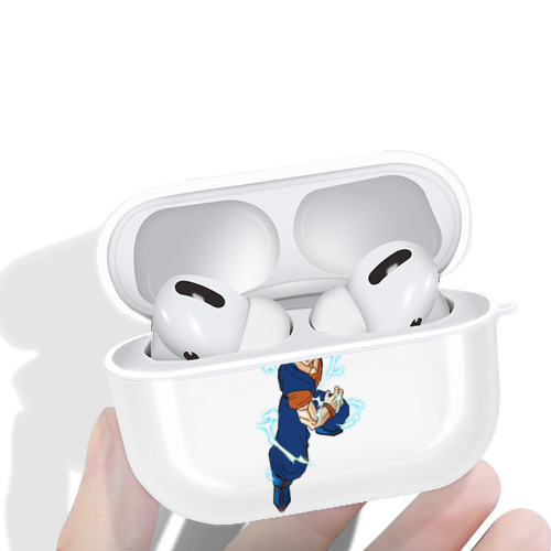 ドラゴンボール 孫 悟飯（そんごはん）DRAGON BALL Son Gohan 【AirPods Pro用】ハードシェル保護ケース 耐衝撃・防指紋・カラビナ付き商品仕様