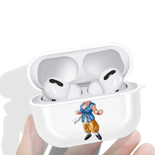 ドラゴンボール 孫 悟飯（そんごはん）DRAGON BALL Son Gohan 【AirPods Pro用】ハードシェル保護ケース 耐衝撃・防指紋・カラビナ付き商品仕様