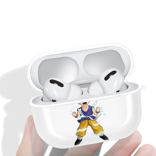ドラゴンボール 孫 悟飯（そんごはん）DRAGON BALL Son Gohan 【AirPods Pro用】ハードシェル保護ケース 耐衝撃・防指紋・カラビナ付き商品仕様