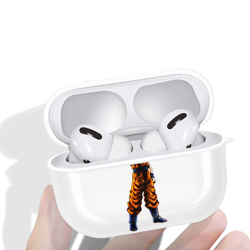 ドラゴンボール 孫 悟飯（そんごはん）DRAGON BALL Son Gohan 【AirPods Pro用】ハードシェル保護ケース 耐衝撃・防指紋・カラビナ付き商品仕様