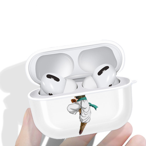 ドラゴンボール 孫 悟飯（そんごはん）DRAGON BALL Son Gohan 【AirPods Pro用】ハードシェル保護ケース 耐衝撃・防指紋・カラビナ付き商品仕様