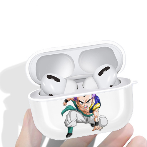 ドラゴンボール 孫 悟飯（そんごはん）DRAGON BALL Son Gohan 【AirPods Pro用】ハードシェル保護ケース 耐衝撃・防指紋・カラビナ付き商品仕様