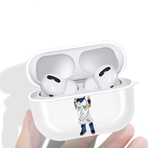 ドラゴンボール 孫 悟飯（そんごはん）DRAGON BALL Son Gohan 【AirPods Pro用】ハードシェル保護ケース 耐衝撃・防指紋・カラビナ付き商品仕様