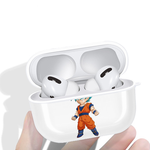 ドラゴンボール 孫 悟飯（そんごはん）DRAGON BALL Son Gohan 【AirPods Pro用】ハードシェル保護ケース 耐衝撃・防指紋・カラビナ付き商品仕様